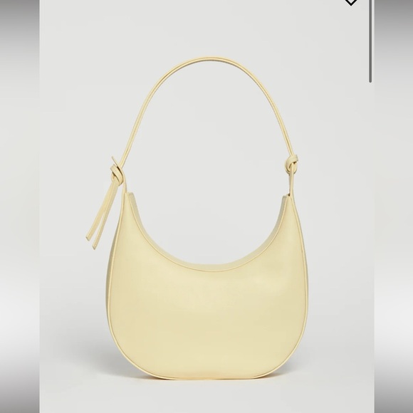 Reformation Handbags - Reformation Cream Hobo Bag